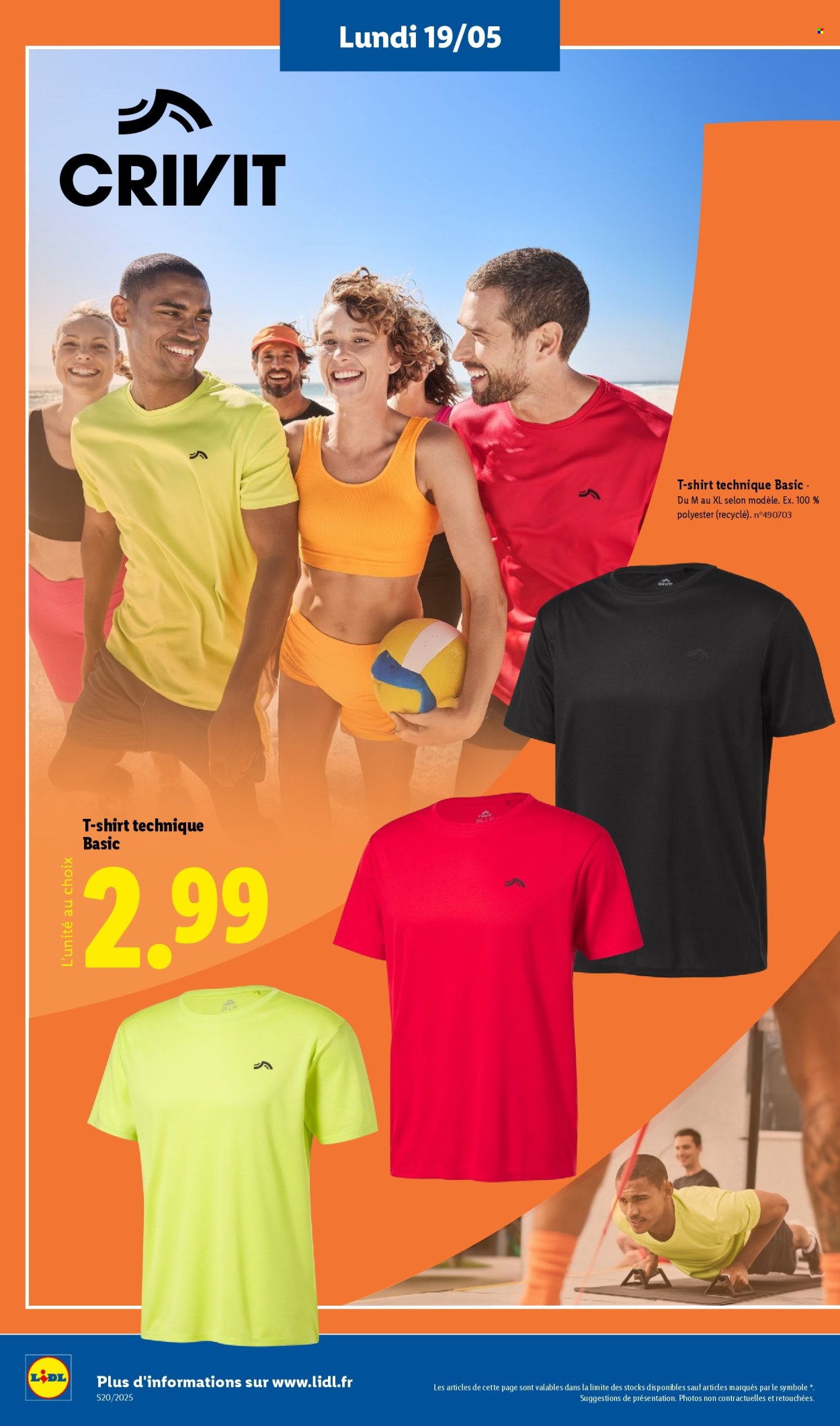 Catalogue Lidl - 15/05/2025 - 21/05/2025. Page 1