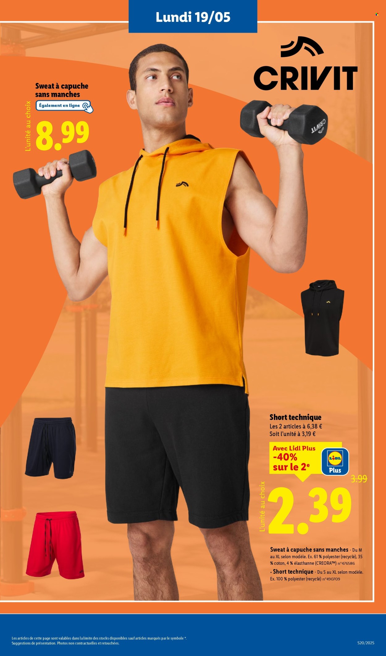 Catalogue Lidl - 15/05/2025 - 21/05/2025. Page 1