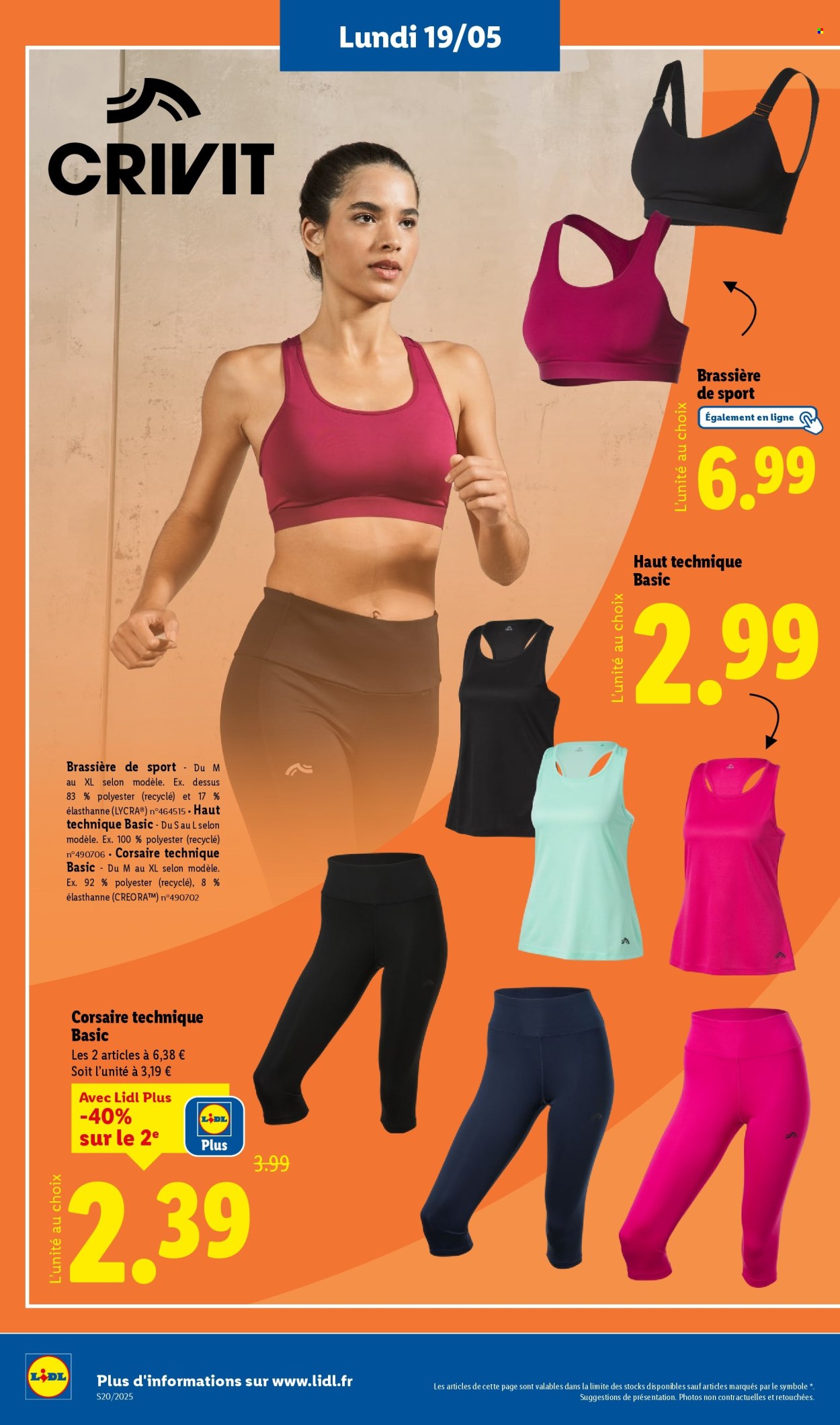 Catalogue Lidl - 15/05/2025 - 21/05/2025. Page 1