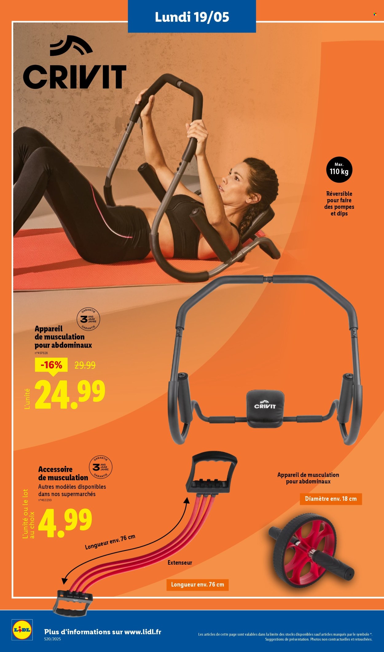 Catalogue Lidl - 15/05/2025 - 21/05/2025. Page 1