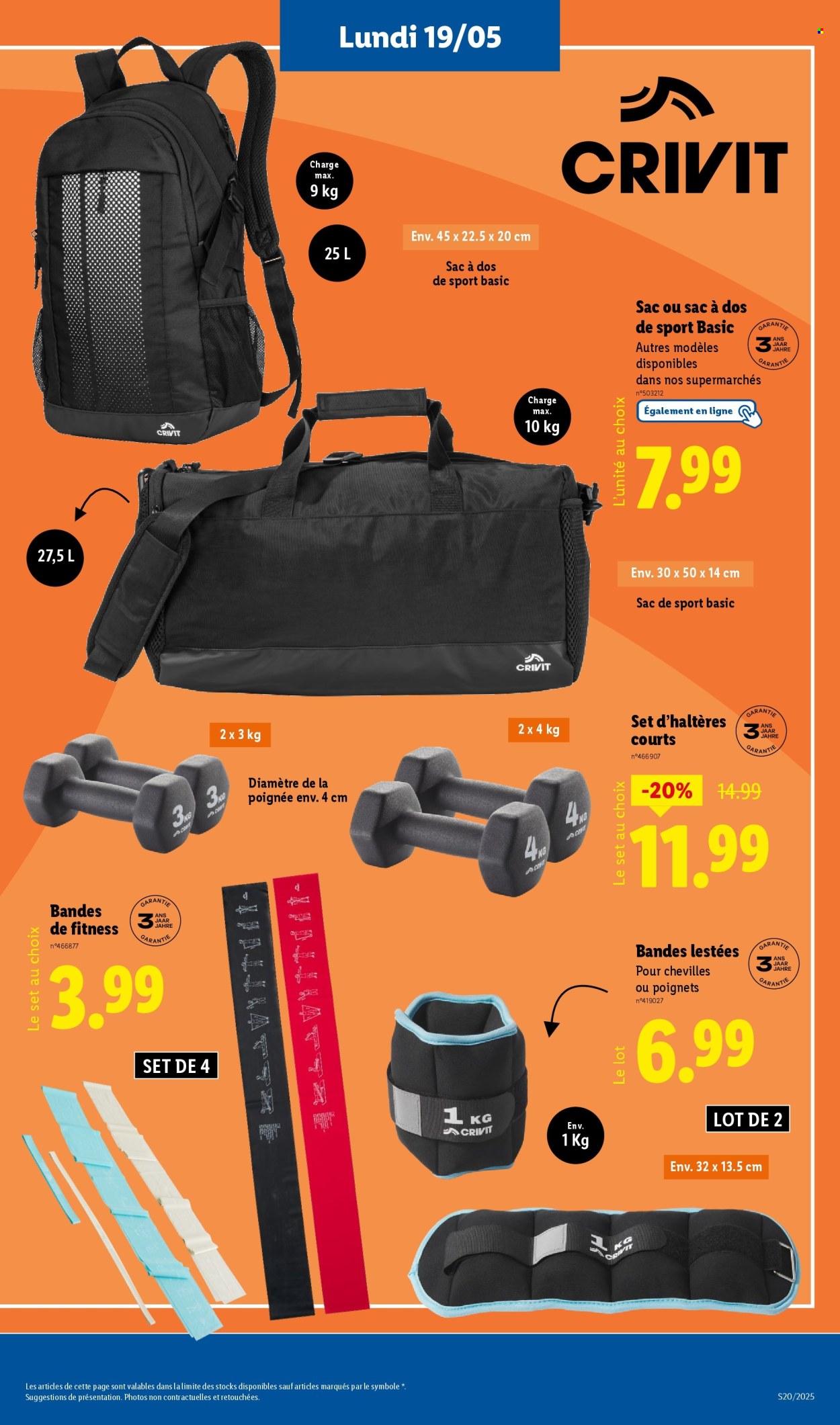 Catalogue Lidl - 15/05/2025 - 21/05/2025. Page 1