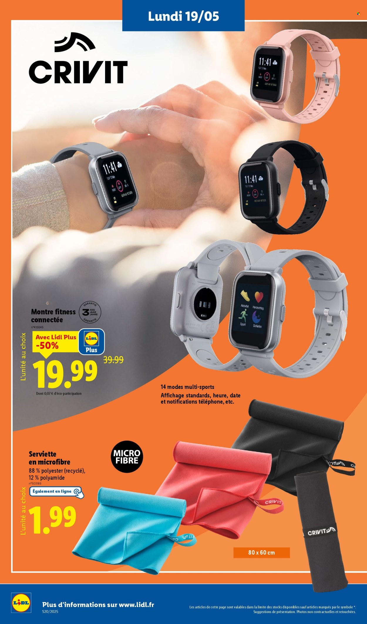 Catalogue Lidl - 15/05/2025 - 21/05/2025. Page 1