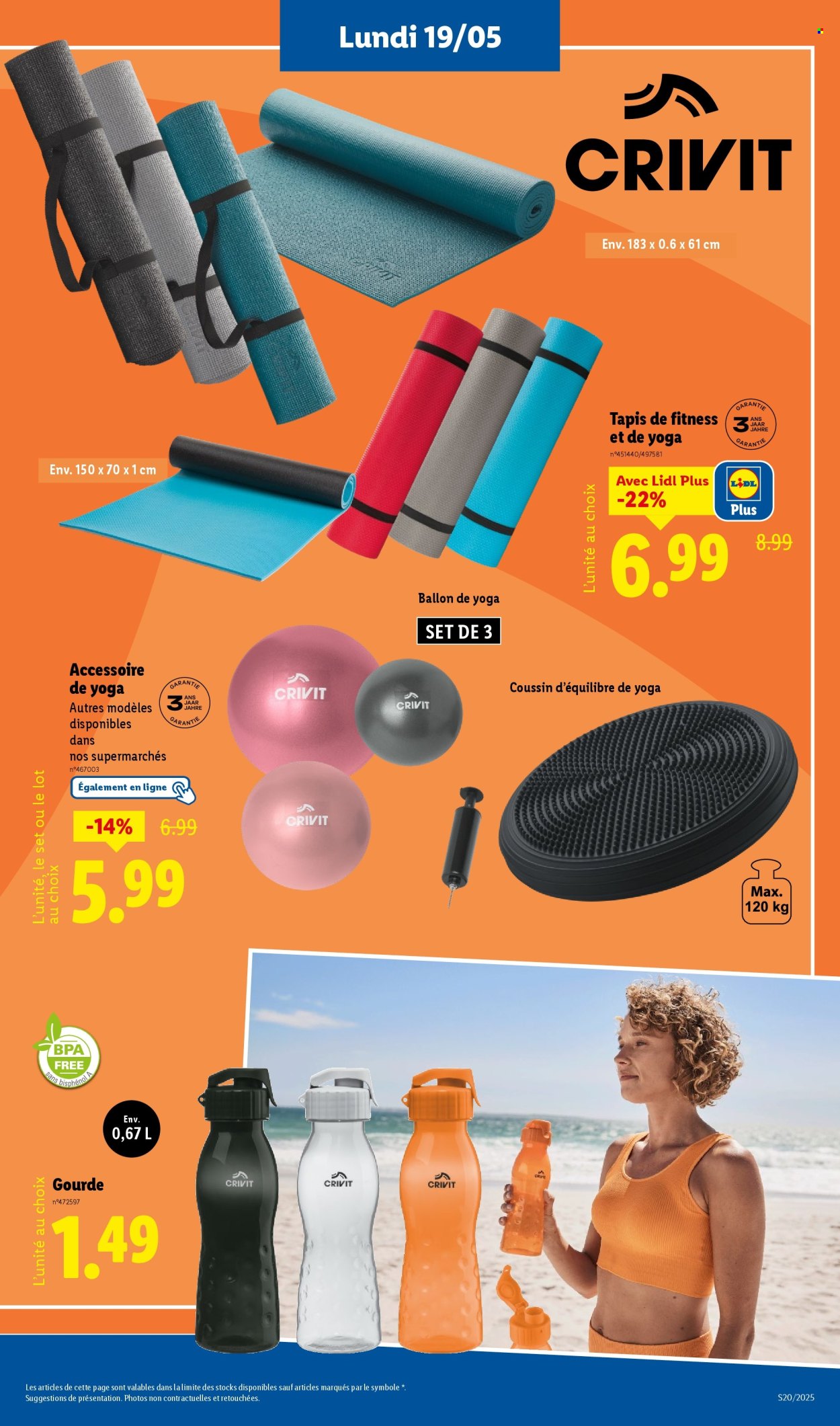 Catalogue Lidl - 15/05/2025 - 21/05/2025. Page 1