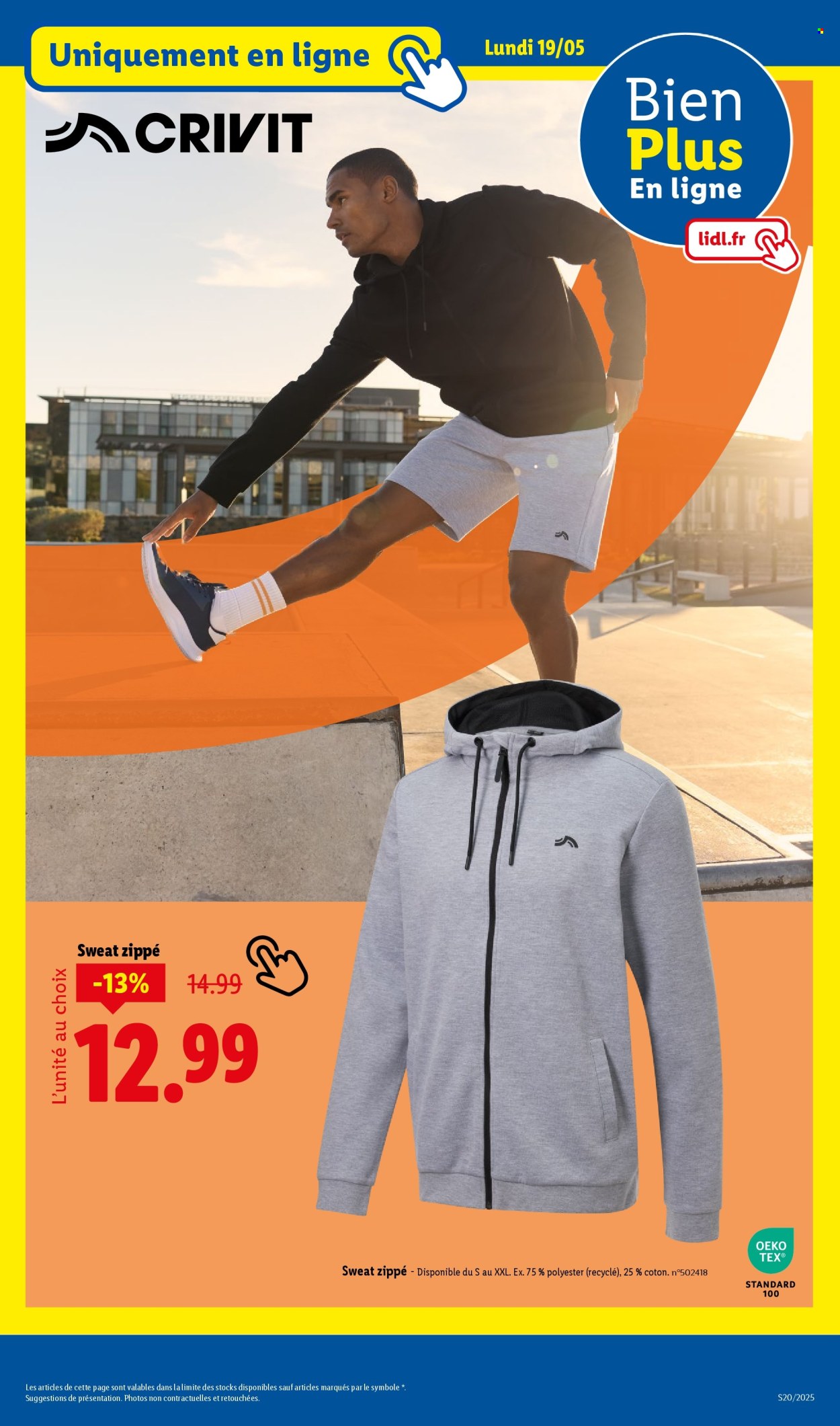 Catalogue Lidl - 15/05/2025 - 21/05/2025. Page 1