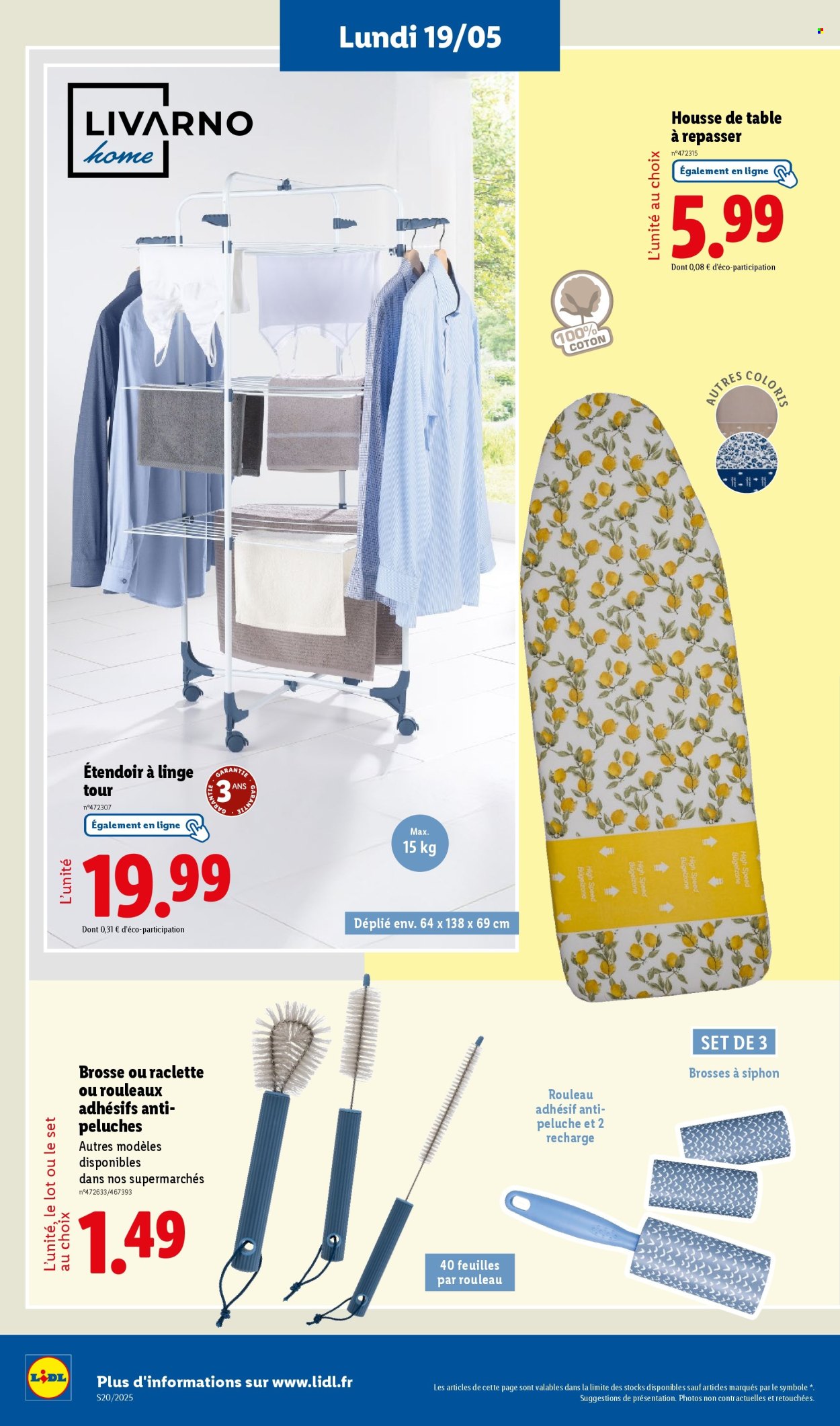 Catalogue Lidl - 15/05/2025 - 21/05/2025. Page 1