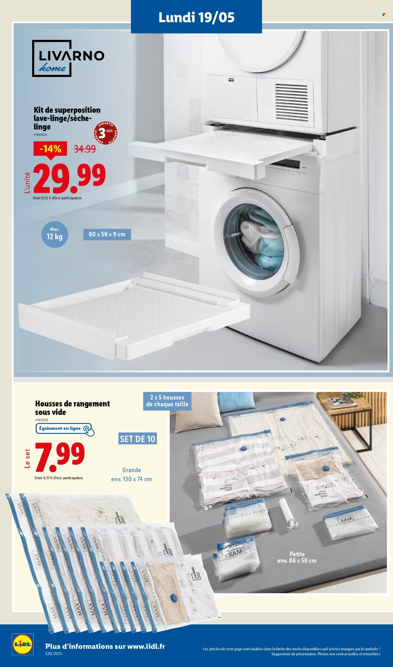 Catalogue Lidl - 15/05/2025 - 21/05/2025. Page 1