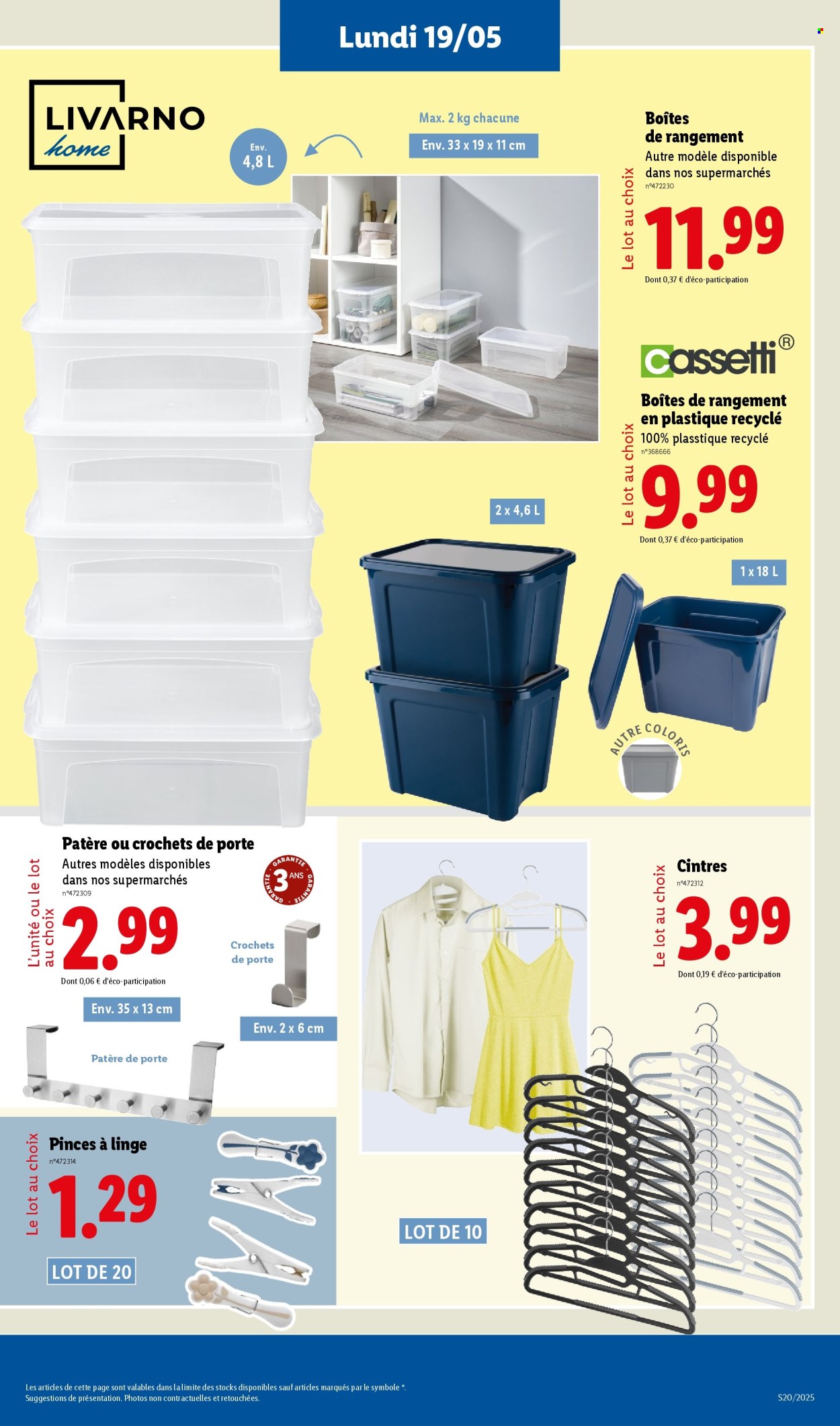 Catalogue Lidl - 15/05/2025 - 21/05/2025. Page 1