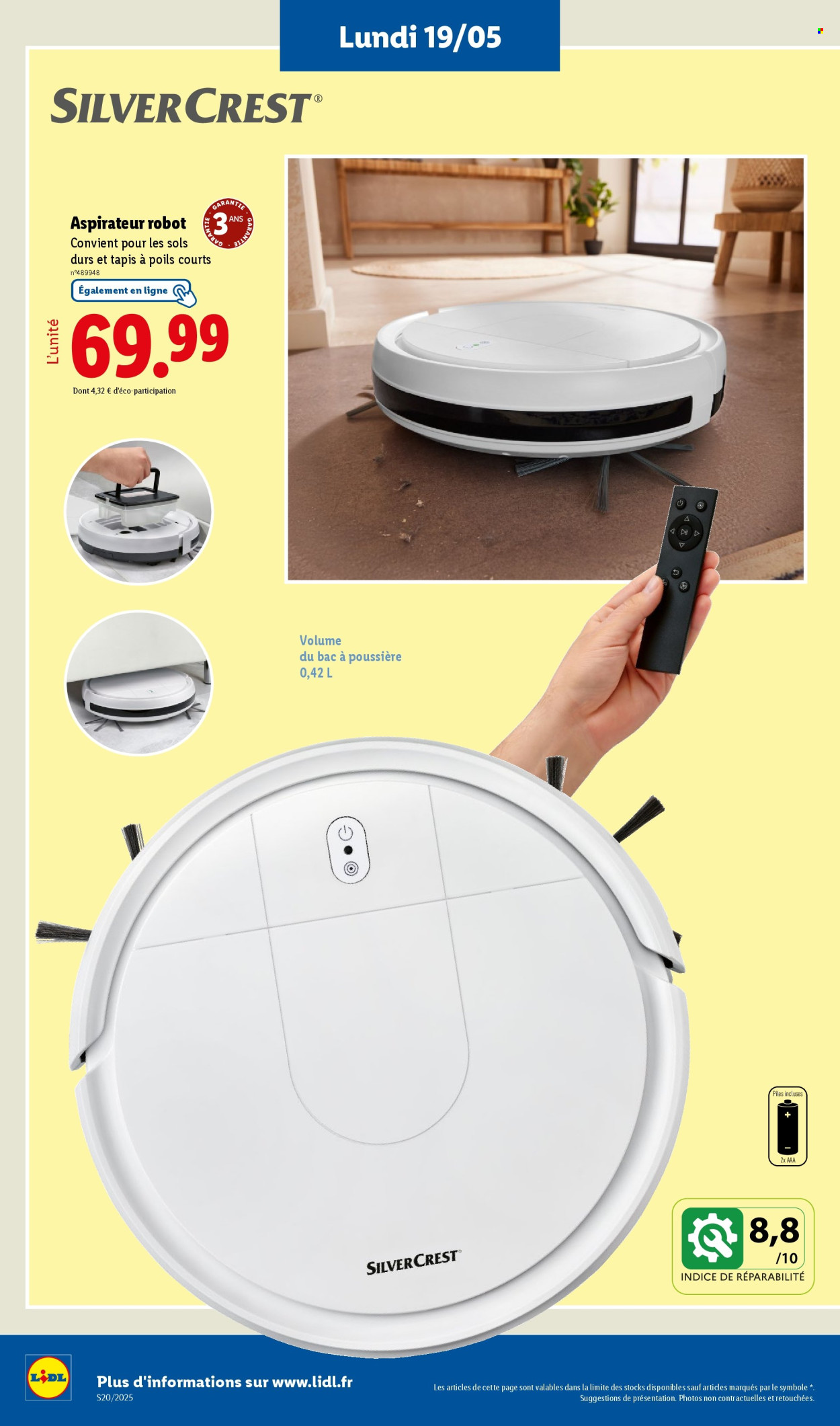 Catalogue Lidl - 15/05/2025 - 21/05/2025. Page 1