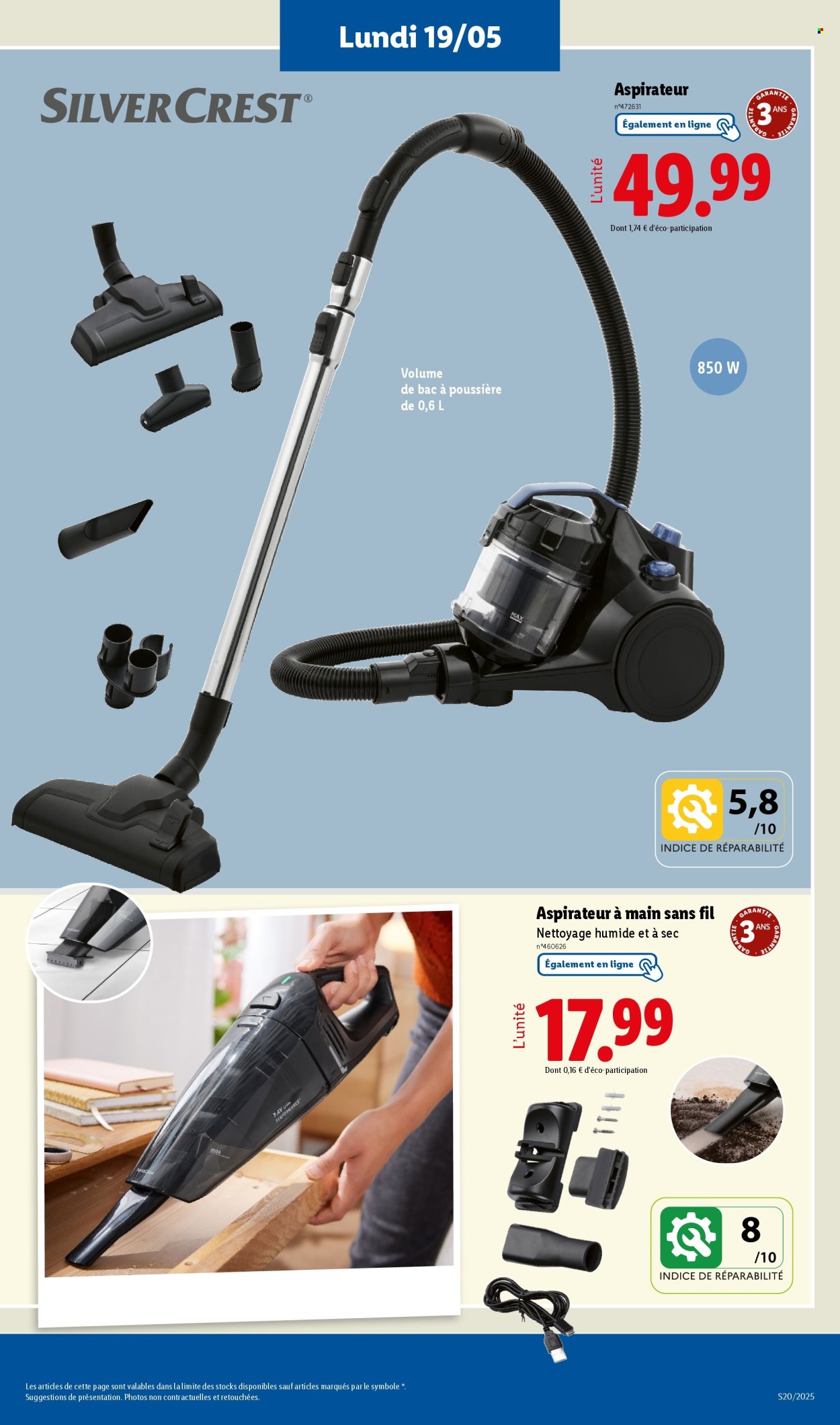 Catalogue Lidl - 15/05/2025 - 21/05/2025. Page 1