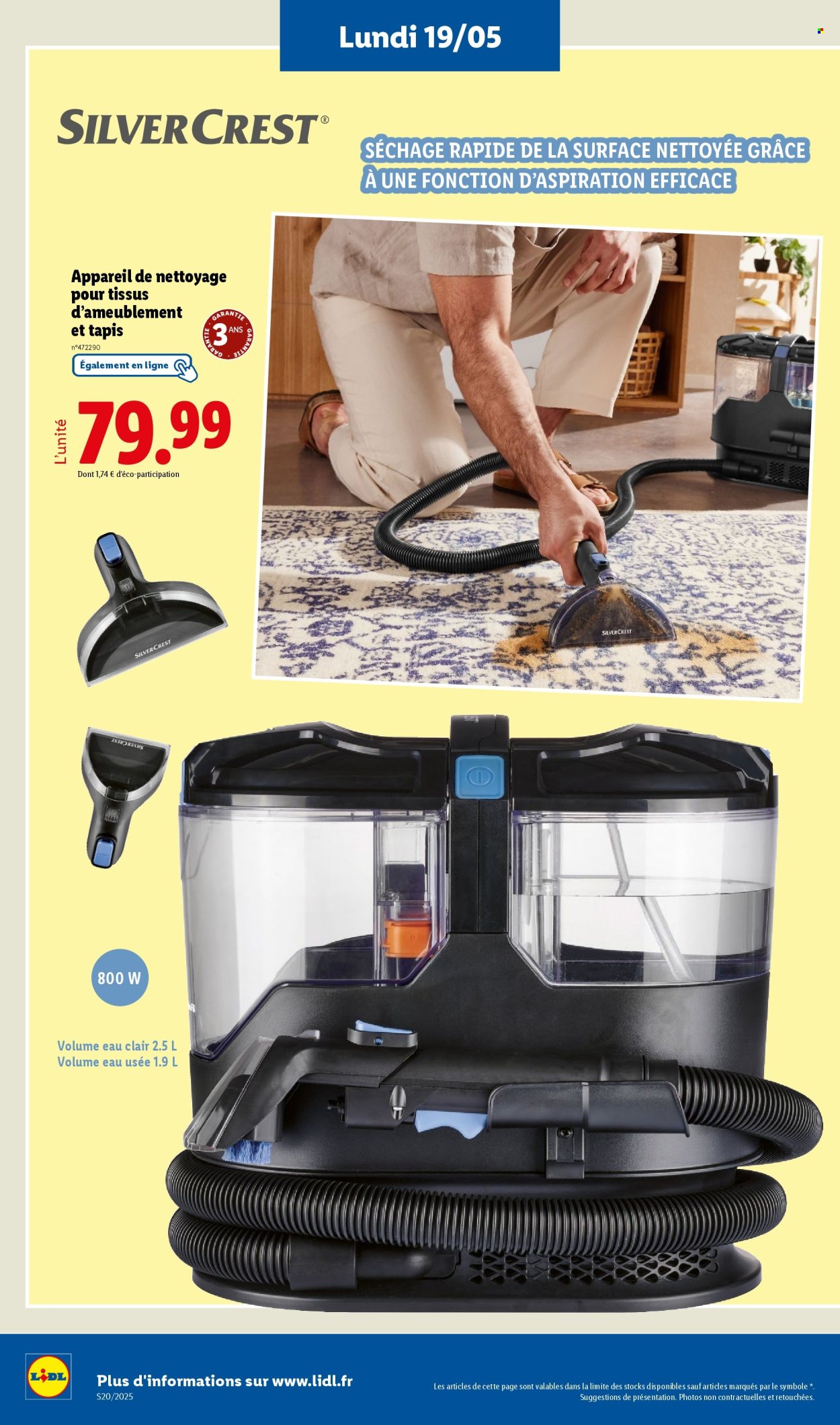 Catalogue Lidl - 15/05/2025 - 21/05/2025. Page 1