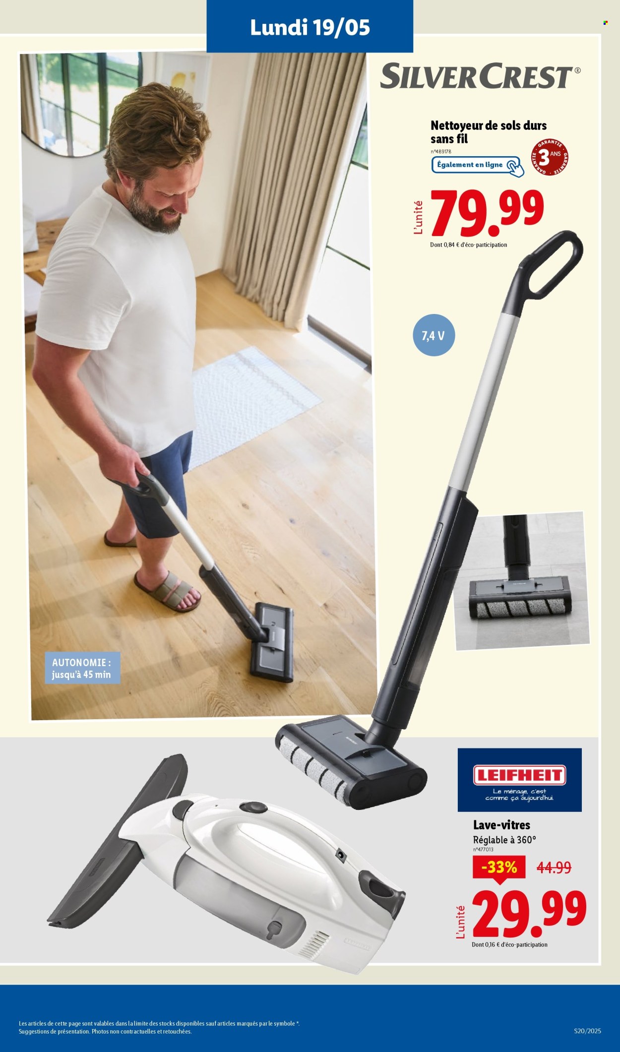 Catalogue Lidl - 15/05/2025 - 21/05/2025. Page 1