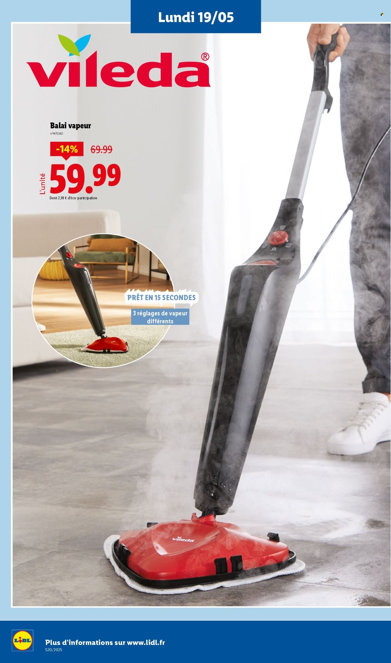 Catalogue Lidl - 15/05/2025 - 21/05/2025. Page 1