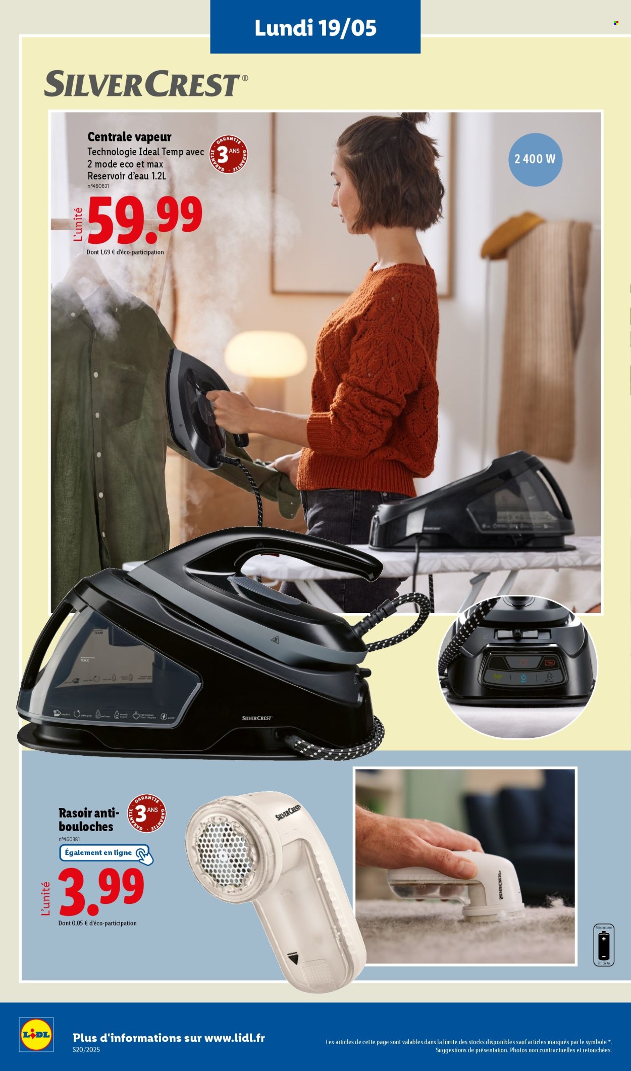 Catalogue Lidl - 15/05/2025 - 21/05/2025. Page 1