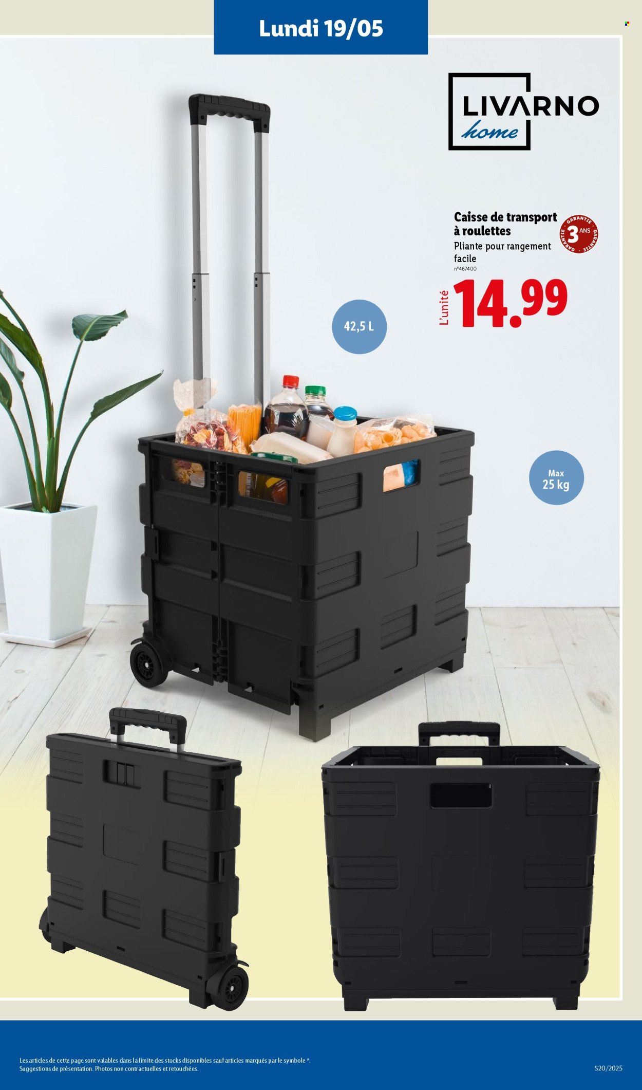 Catalogue Lidl - 15/05/2025 - 21/05/2025. Page 1
