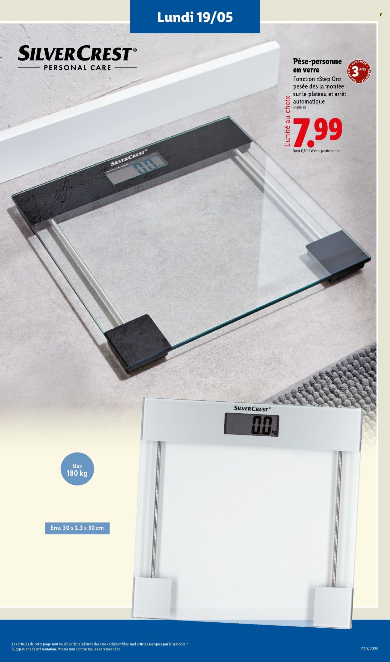 Catalogue Lidl - 15/05/2025 - 21/05/2025. Page 1