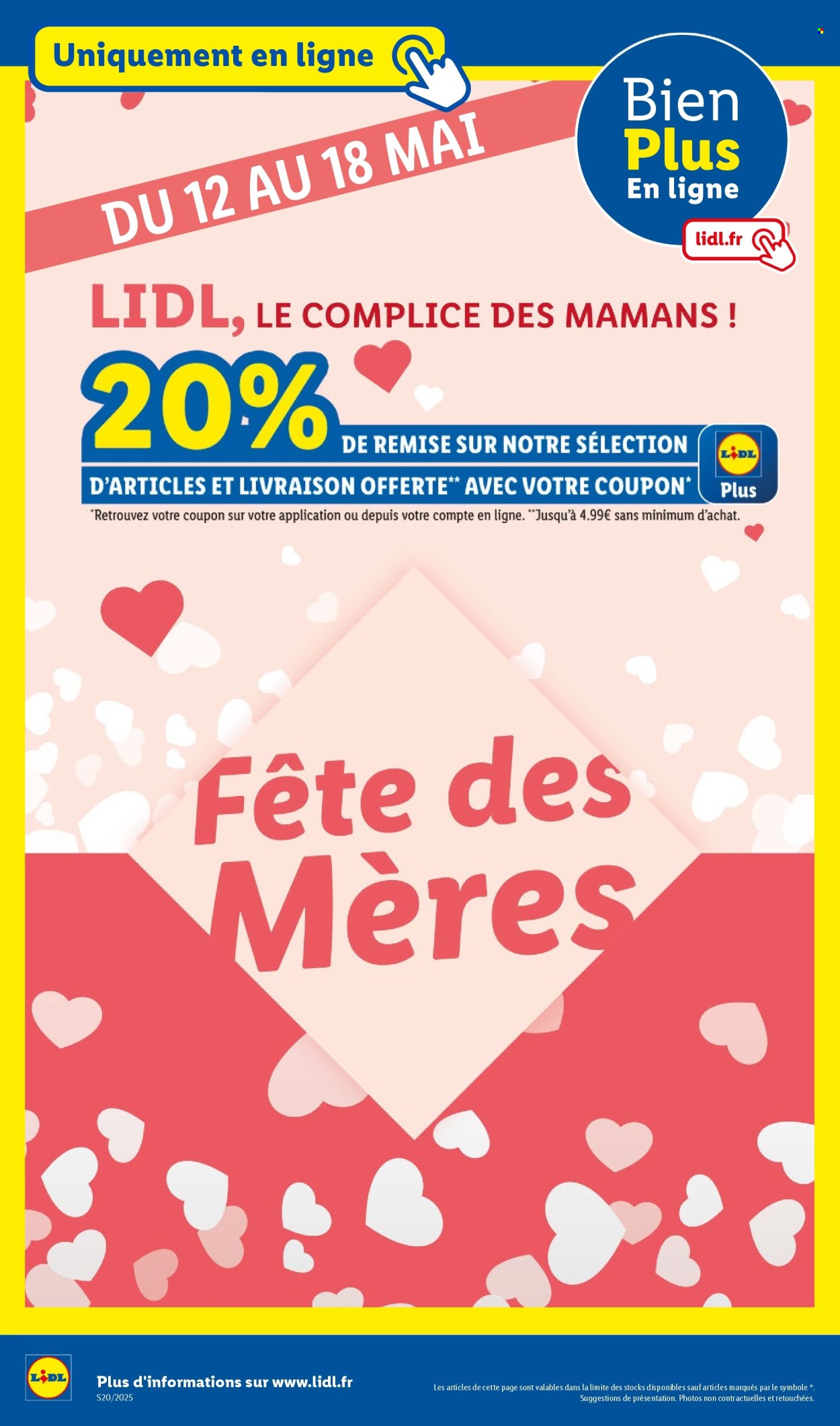 Catalogue Lidl - 15/05/2025 - 21/05/2025. Page 1