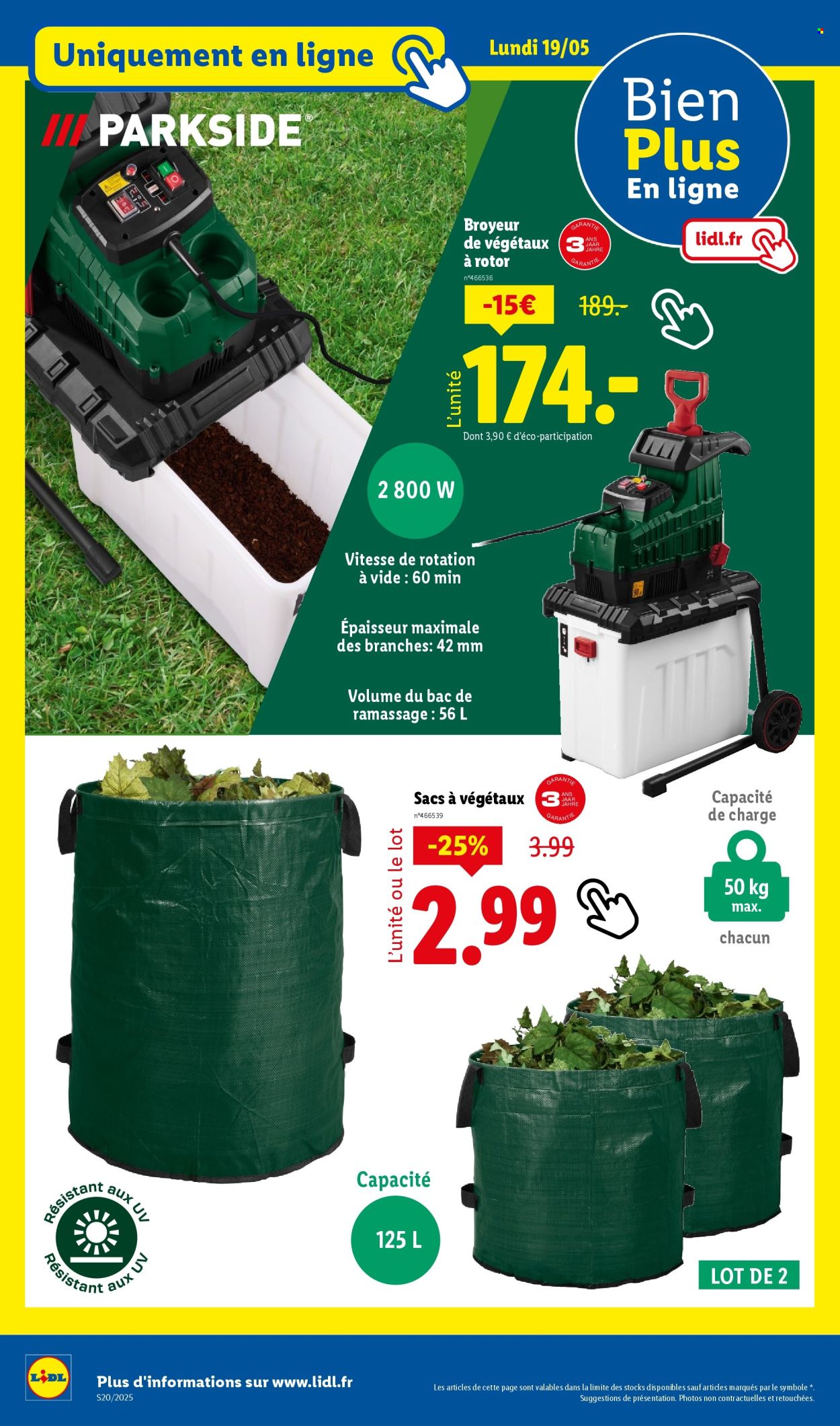 Catalogue Lidl - 15/05/2025 - 21/05/2025. Page 1