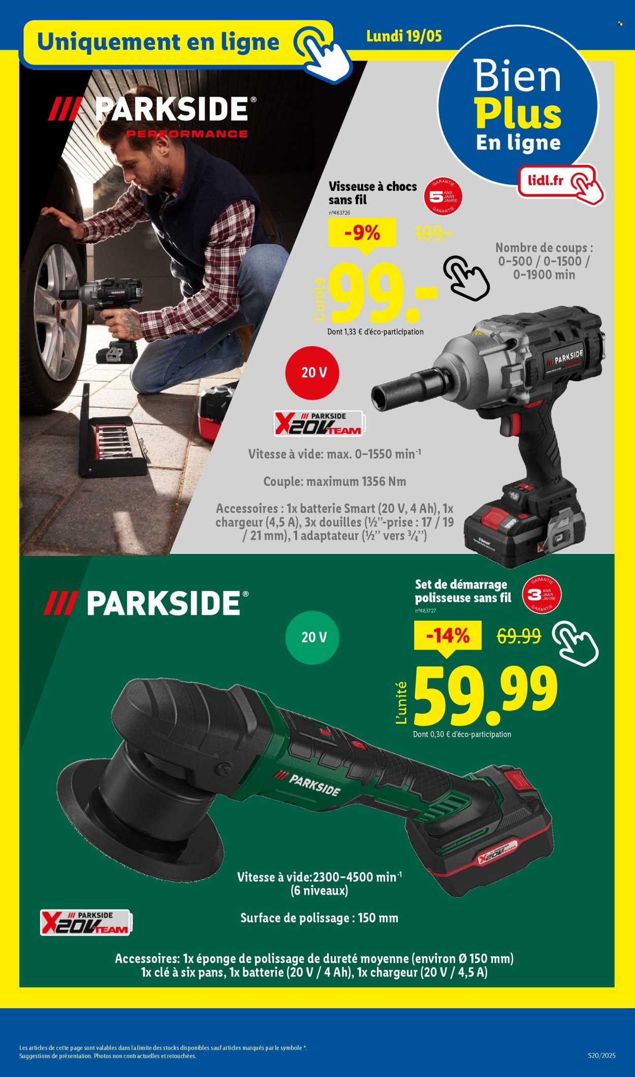 Catalogue Lidl - 15/05/2025 - 21/05/2025. Page 1