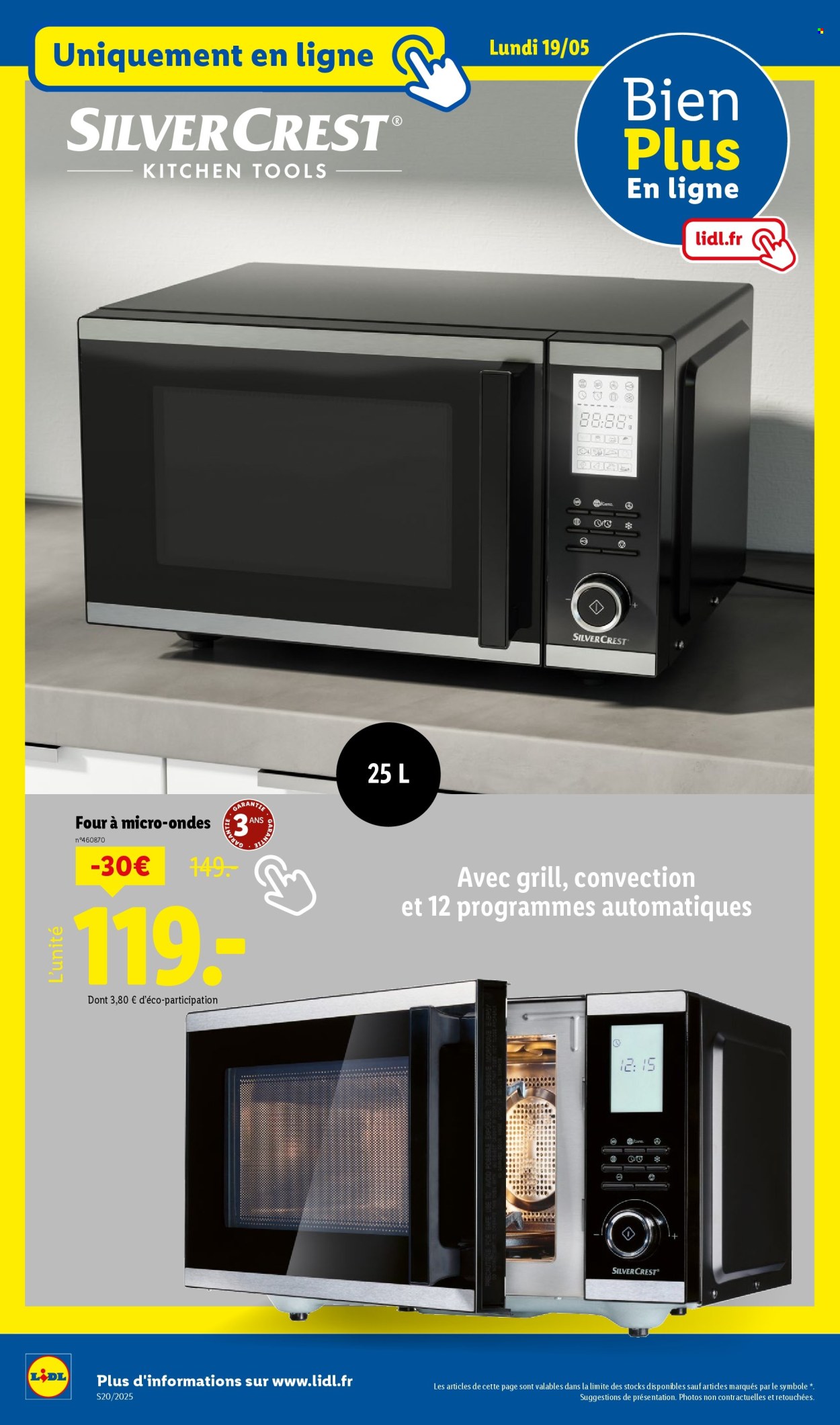 Catalogue Lidl - 15/05/2025 - 21/05/2025. Page 1