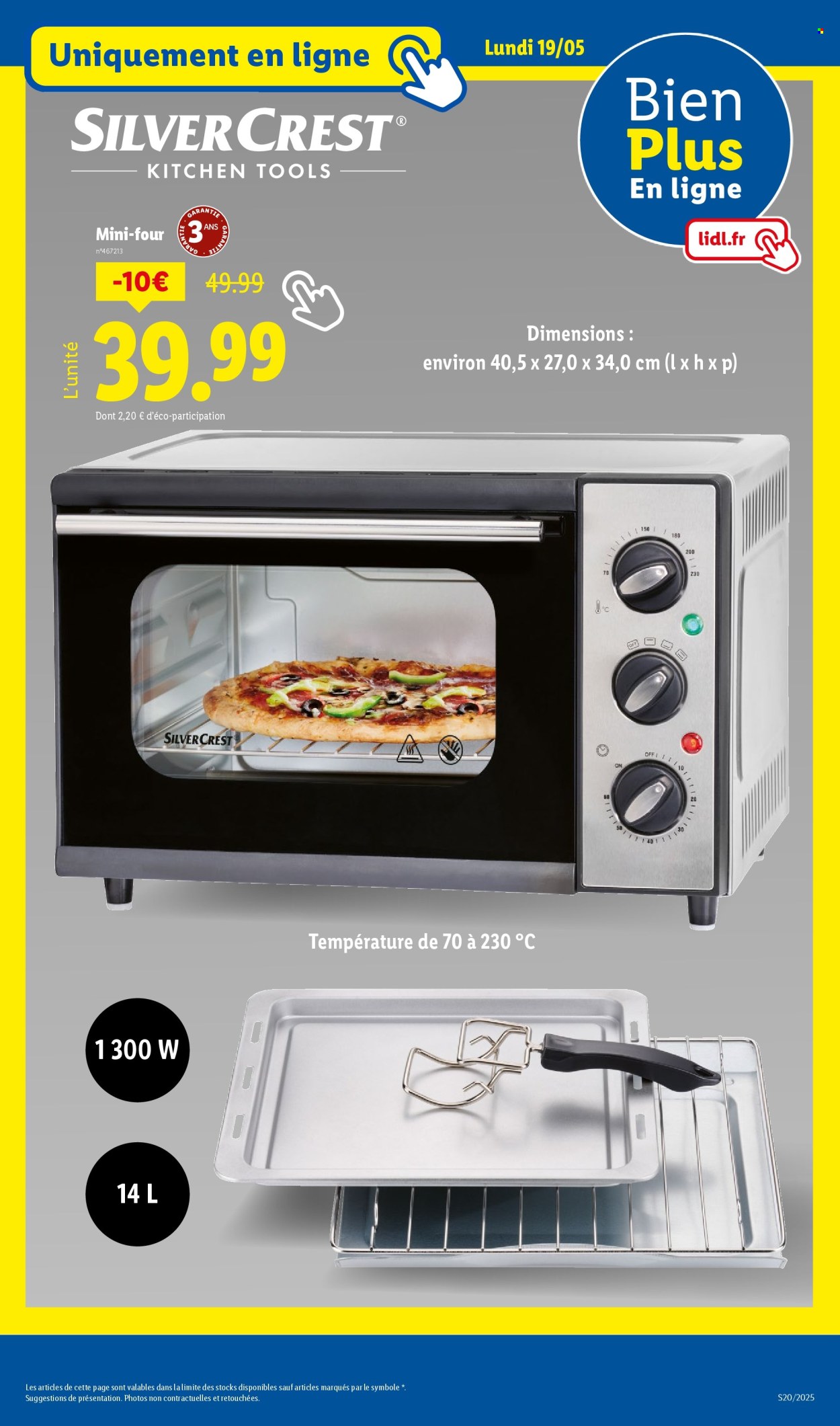 Catalogue Lidl - 15/05/2025 - 21/05/2025. Page 1