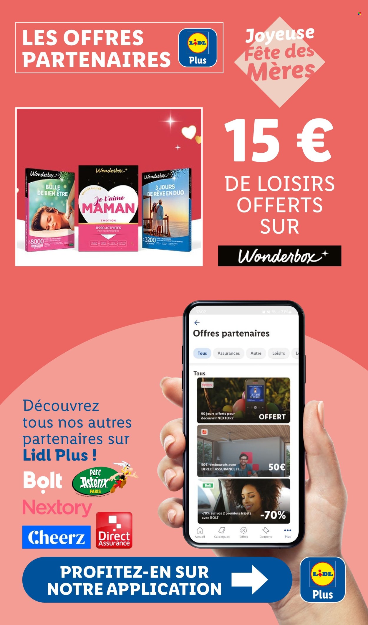 Catalogue Lidl - 15/05/2025 - 21/05/2025. Page 1