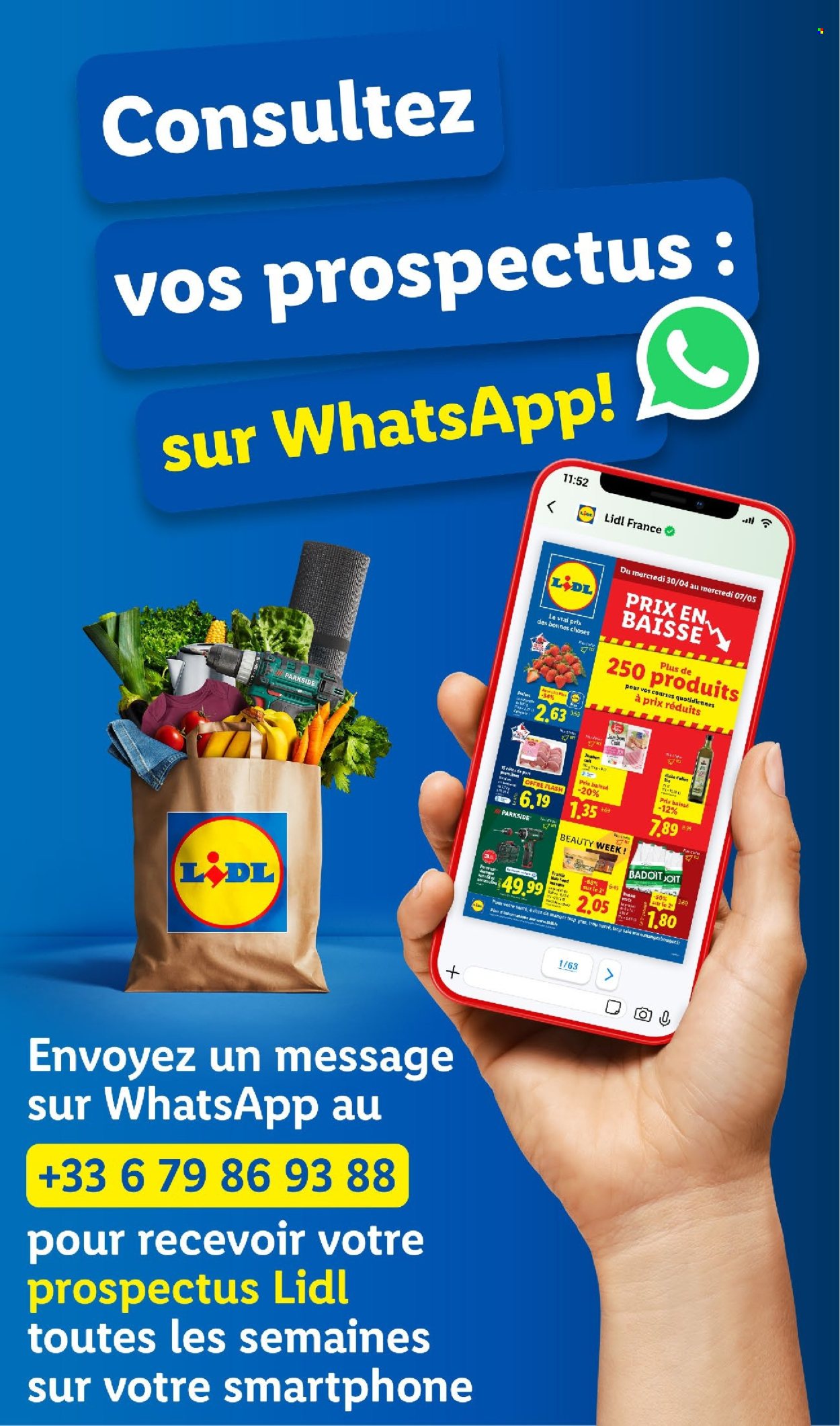 Catalogue Lidl - 15/05/2025 - 21/05/2025. Page 1