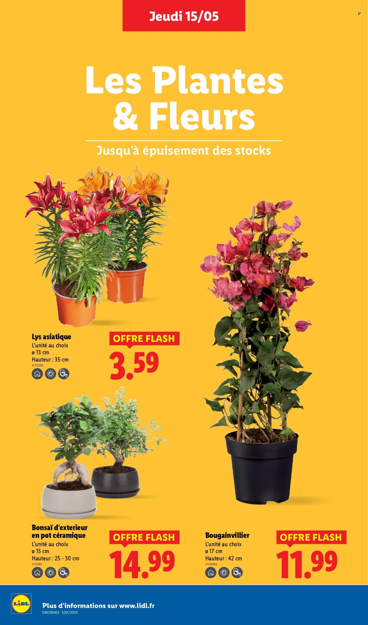 Catalogue Lidl - 15/05/2025 - 21/05/2025. Page 1