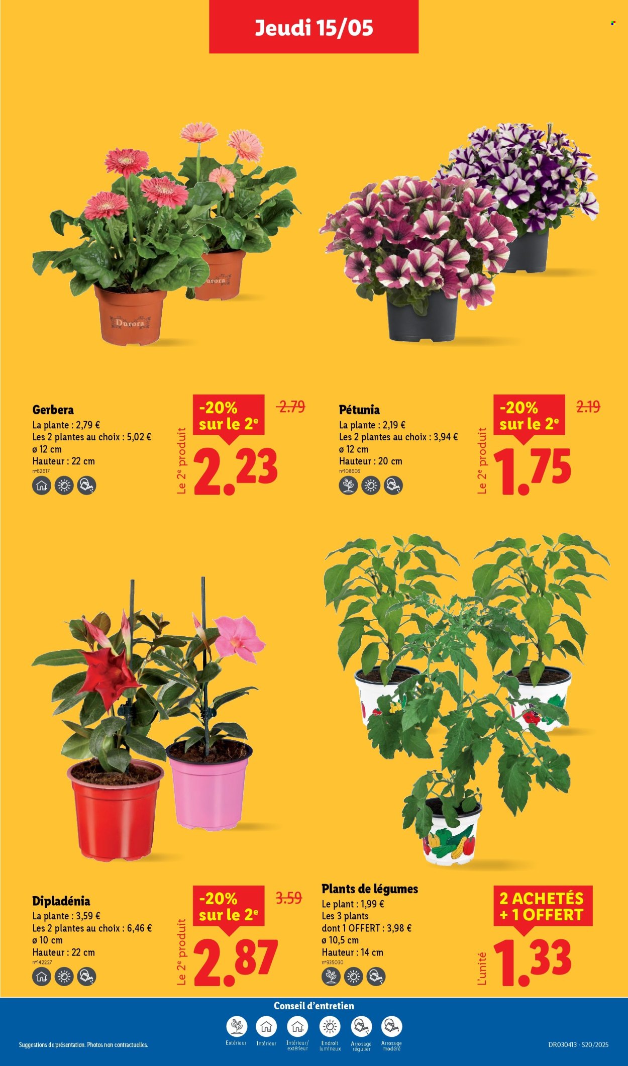 Catalogue Lidl - 15/05/2025 - 21/05/2025. Page 1