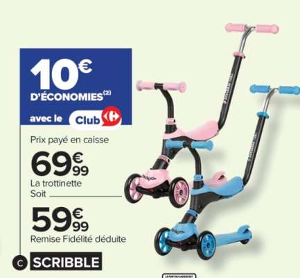 La trottinette