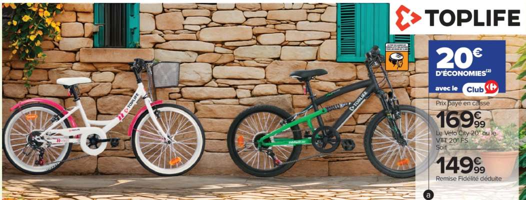 Le Vélo Enfant 20" VTT 20.5"