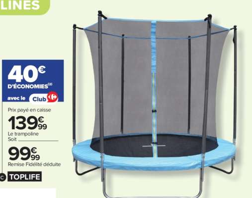 Le trampoline