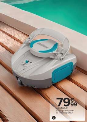 Le robot aspirateur
