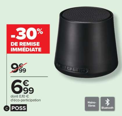 Enceinte Bluetooth