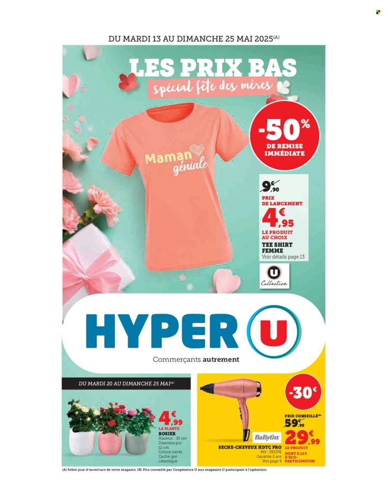 Catalogue HYPER U - 13/05/2025 - 25/05/2025.