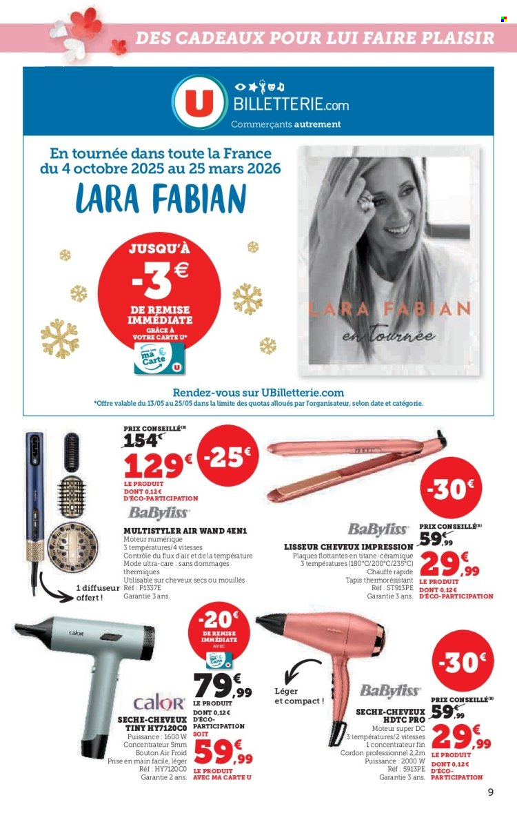 Catalogue HYPER U - 13/05/2025 - 25/05/2025. Page 1