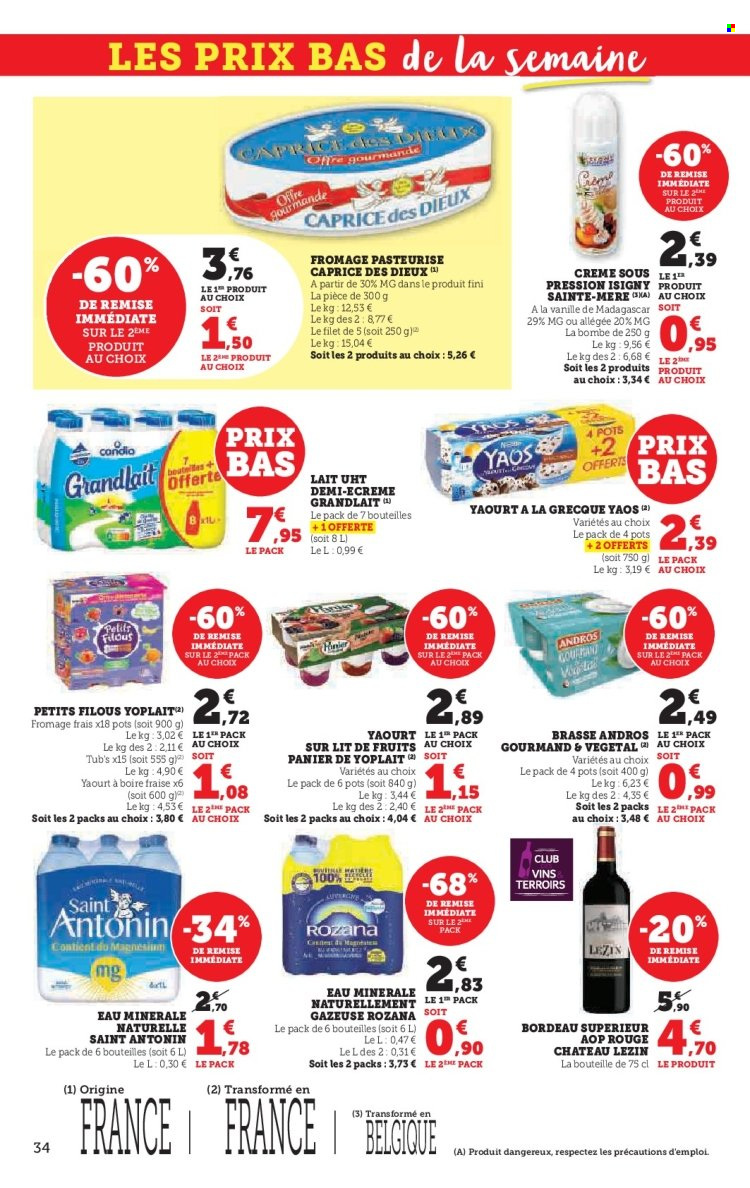 Catalogue HYPER U - 13/05/2025 - 25/05/2025. Page 1