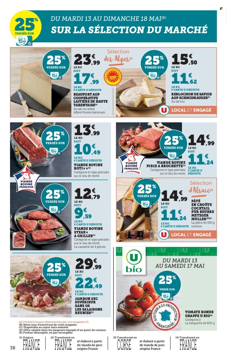 Catalogue HYPER U - 13/05/2025 - 25/05/2025. Page 1