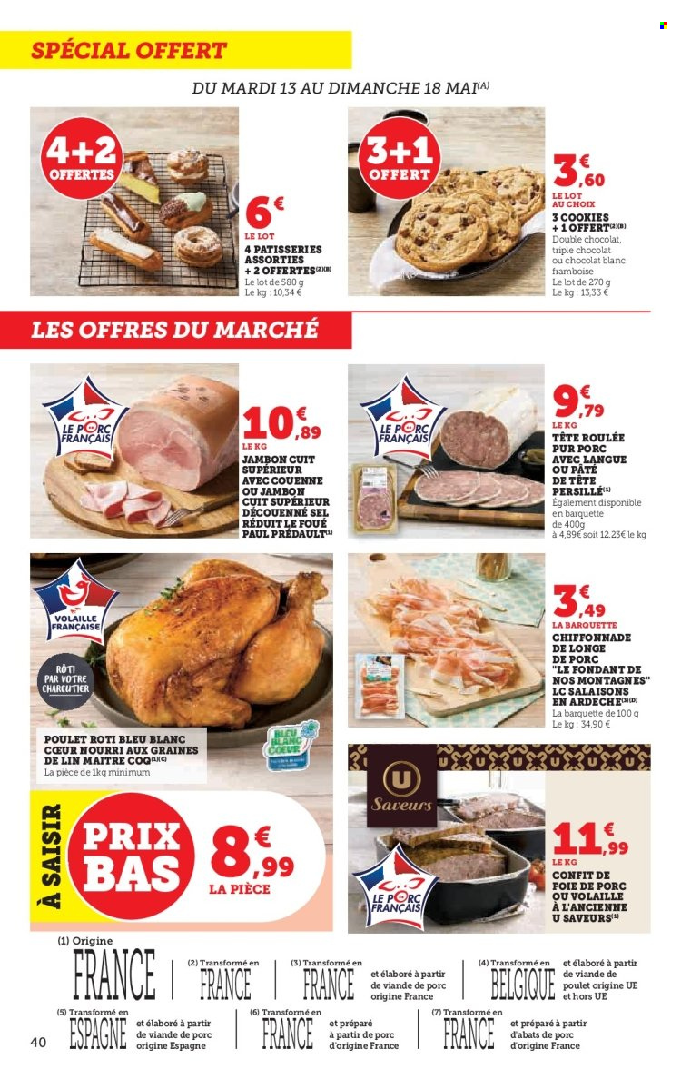 Catalogue HYPER U - 13/05/2025 - 25/05/2025. Page 1