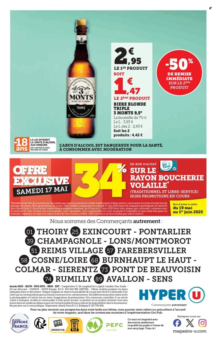 Catalogue HYPER U - 13/05/2025 - 25/05/2025. Page 1
