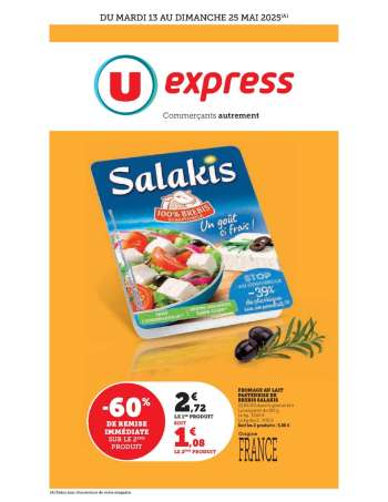 Catalogue U express - 13/05/2025 - 25/05/2025.