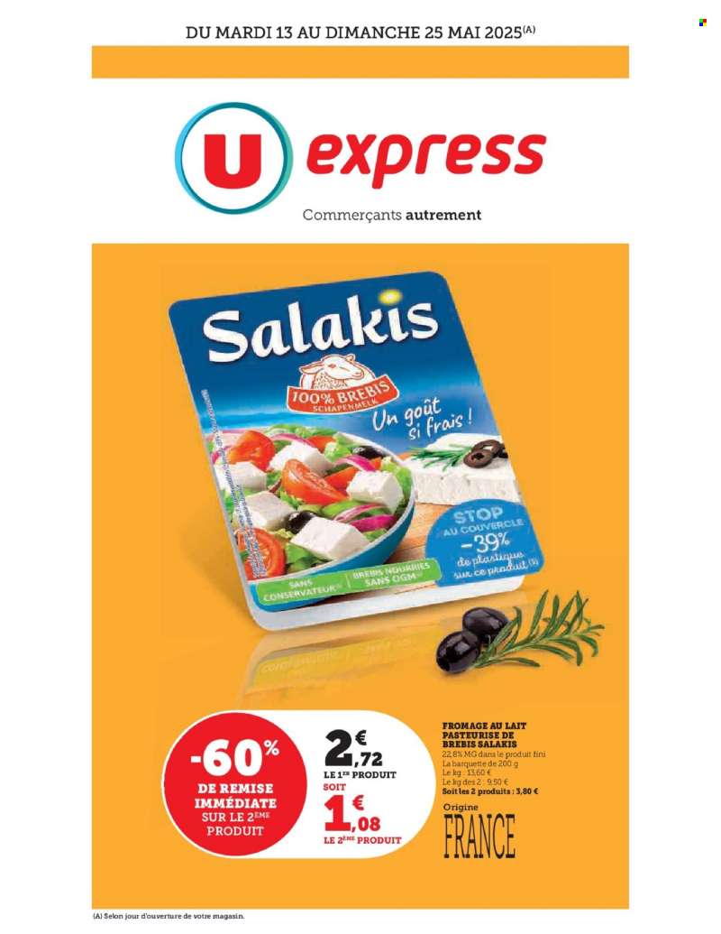 Catalogue U express - 13/05/2025 - 25/05/2025.