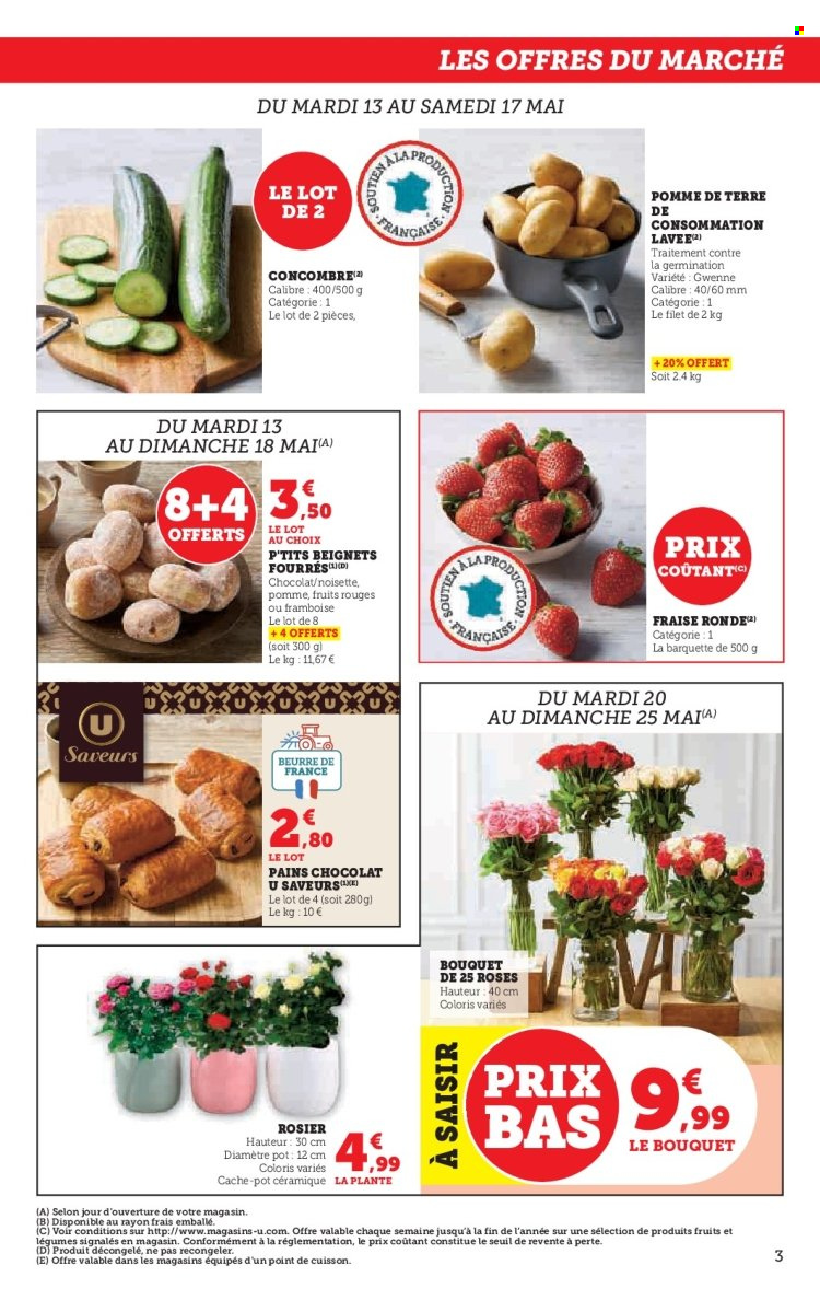 Catalogue U express - 13/05/2025 - 25/05/2025. Page 1