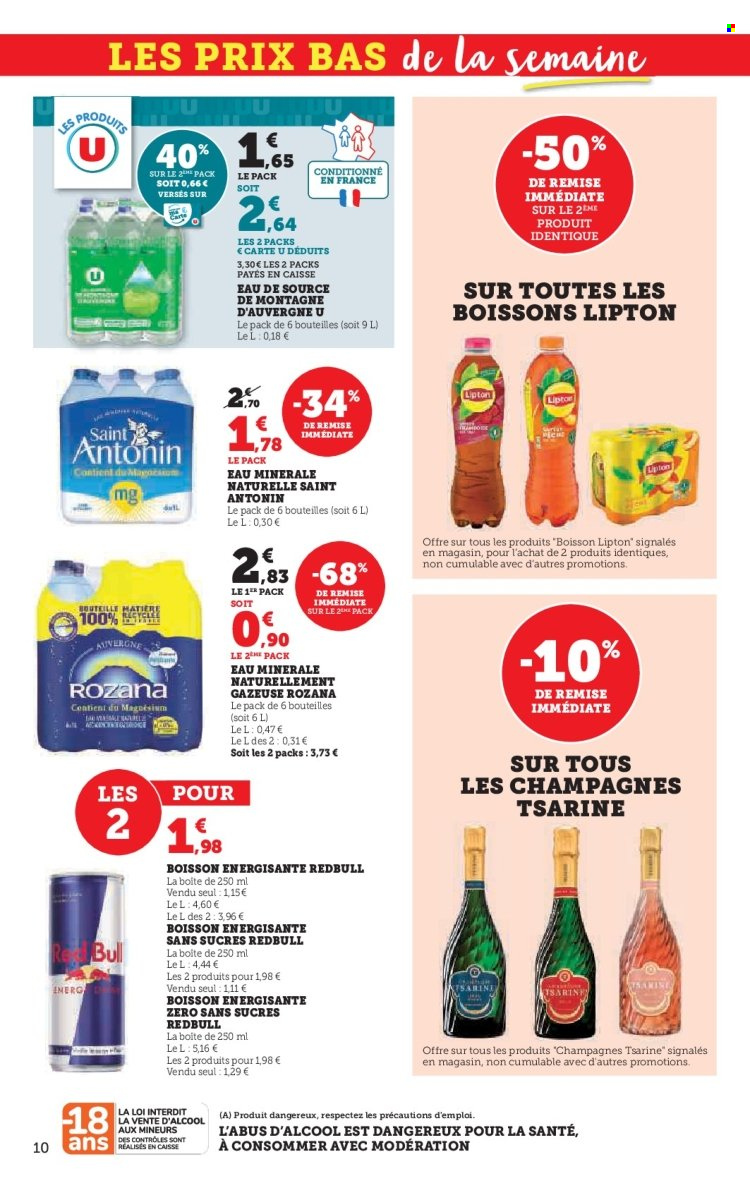 Catalogue U express - 13/05/2025 - 25/05/2025. Page 1