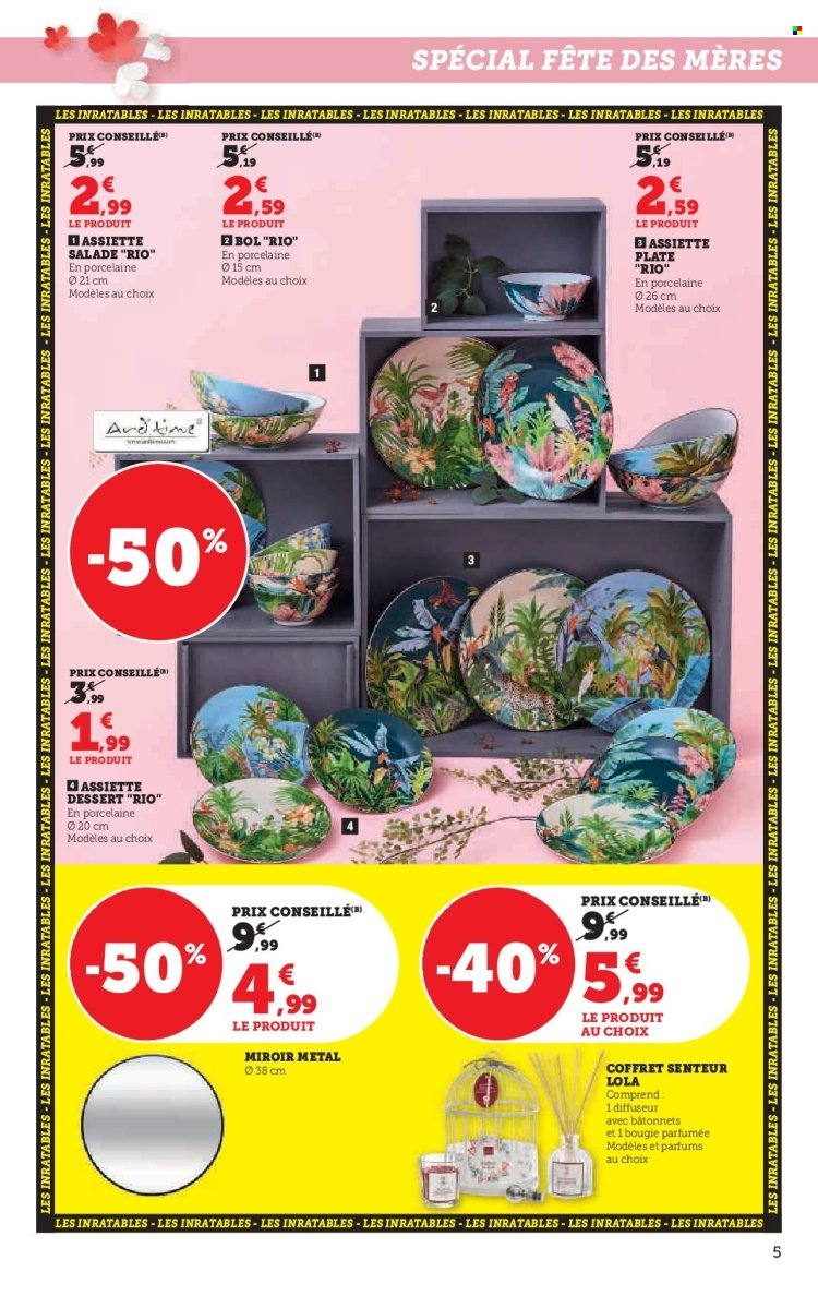 Catalogue SUPER U - 13/05/2025 - 25/05/2025. Page 1