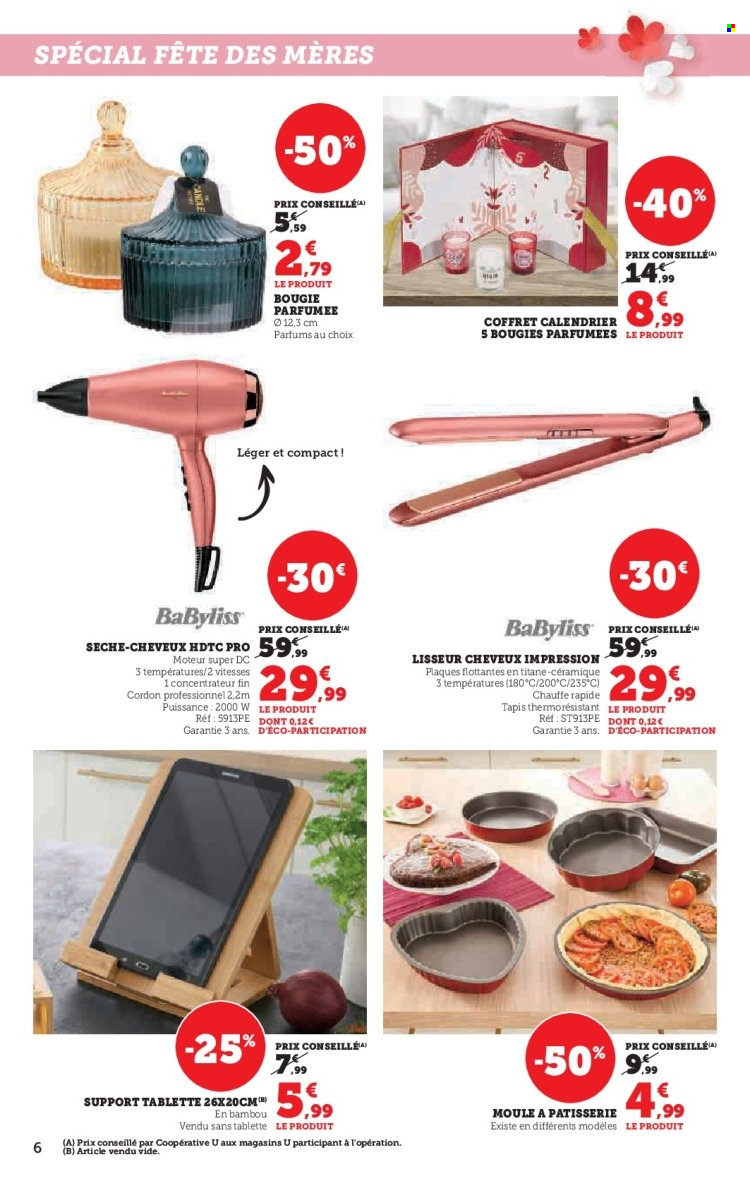 Catalogue SUPER U - 13/05/2025 - 25/05/2025. Page 1