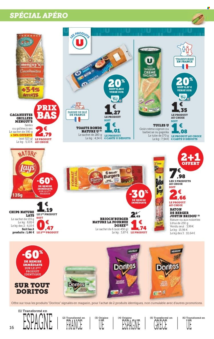 Catalogue SUPER U - 13/05/2025 - 25/05/2025. Page 1