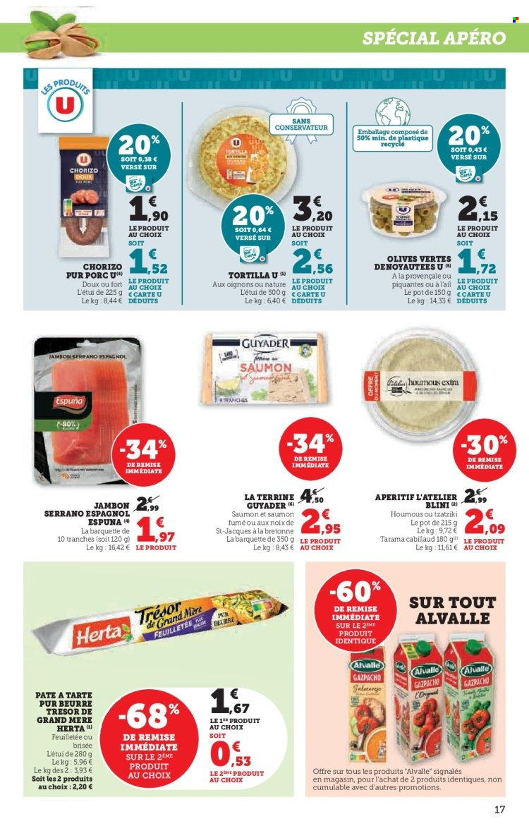 Catalogue SUPER U - 13/05/2025 - 25/05/2025. Page 1