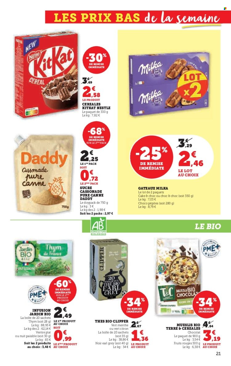 Catalogue SUPER U - 13/05/2025 - 25/05/2025. Page 1