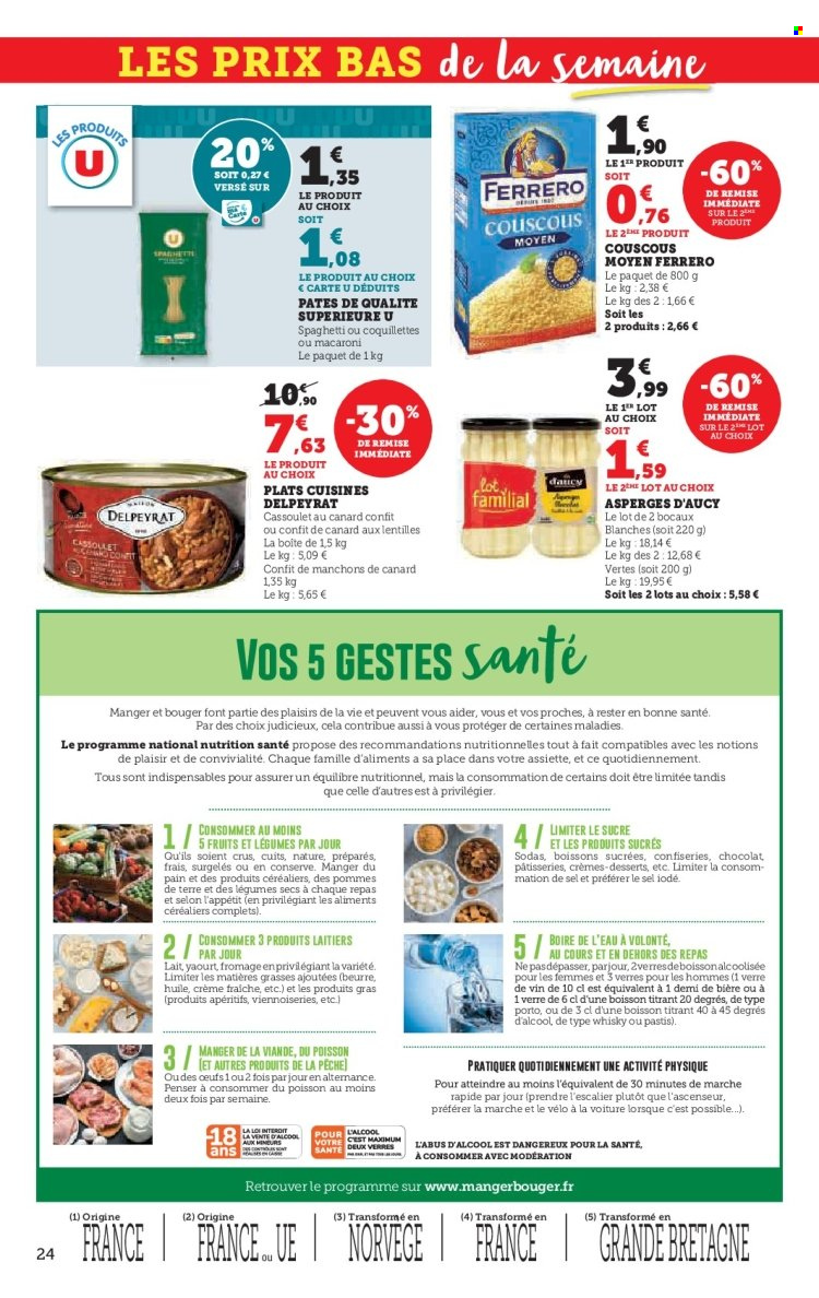 Catalogue SUPER U - 13/05/2025 - 25/05/2025. Page 1
