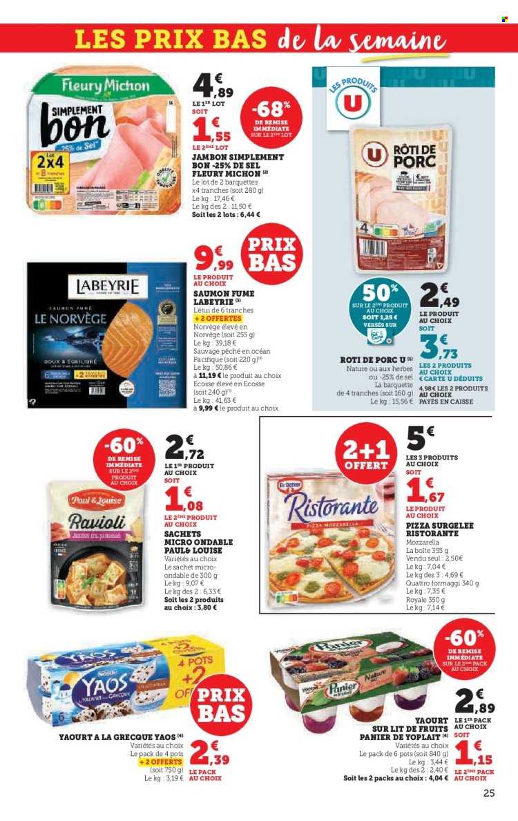 Catalogue SUPER U - 13/05/2025 - 25/05/2025. Page 1